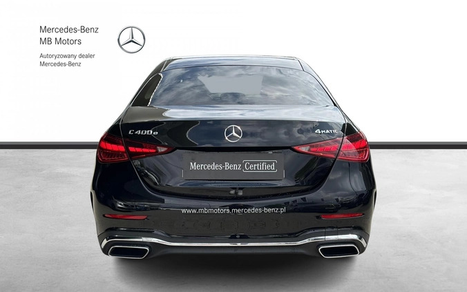 Mercedes-Benz Klasa C cena 289000 przebieg: 10000, rok produkcji 2023 z Pobiedziska małe 191